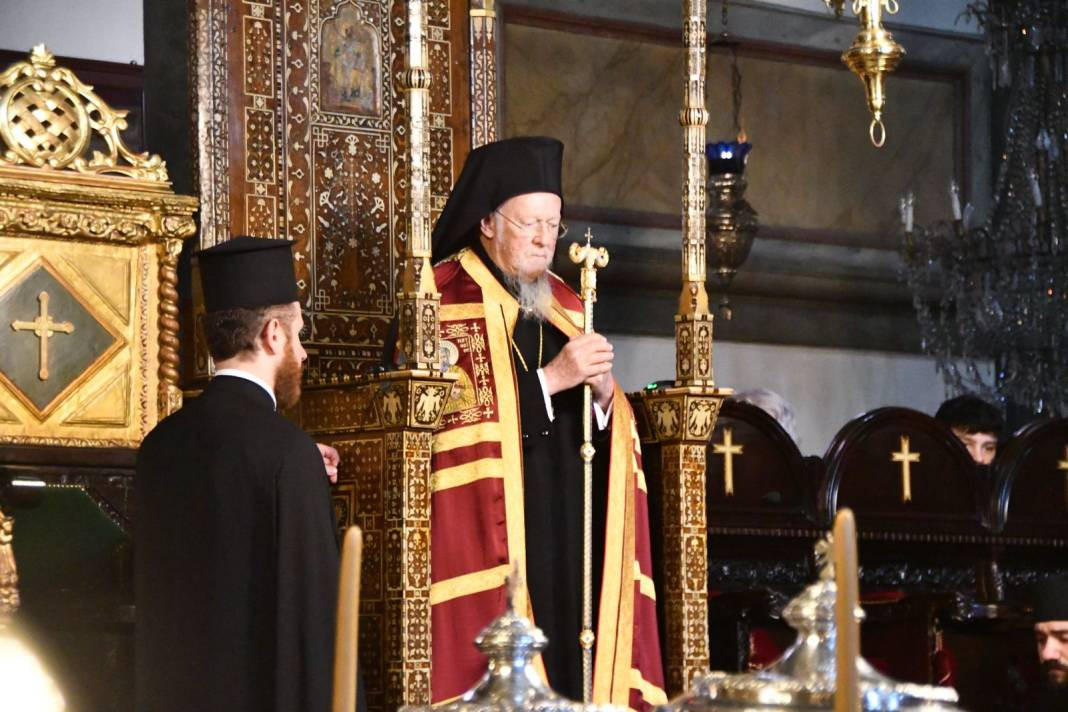 Haliç'te haç çıkarma töreni - Resim: 33